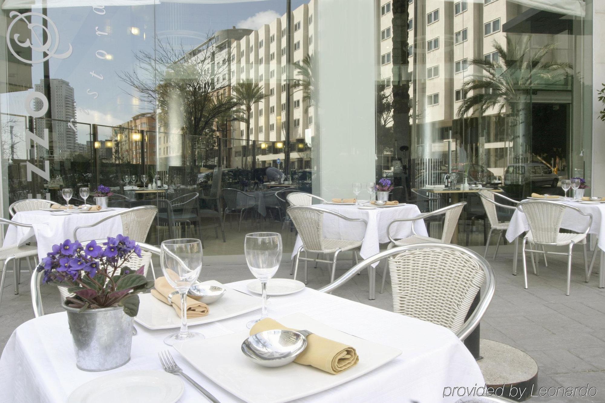 Hotel Alameda Plaza Valência Restaurante foto
